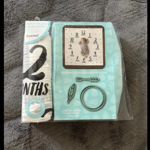 Pearhead Milestone Blanket